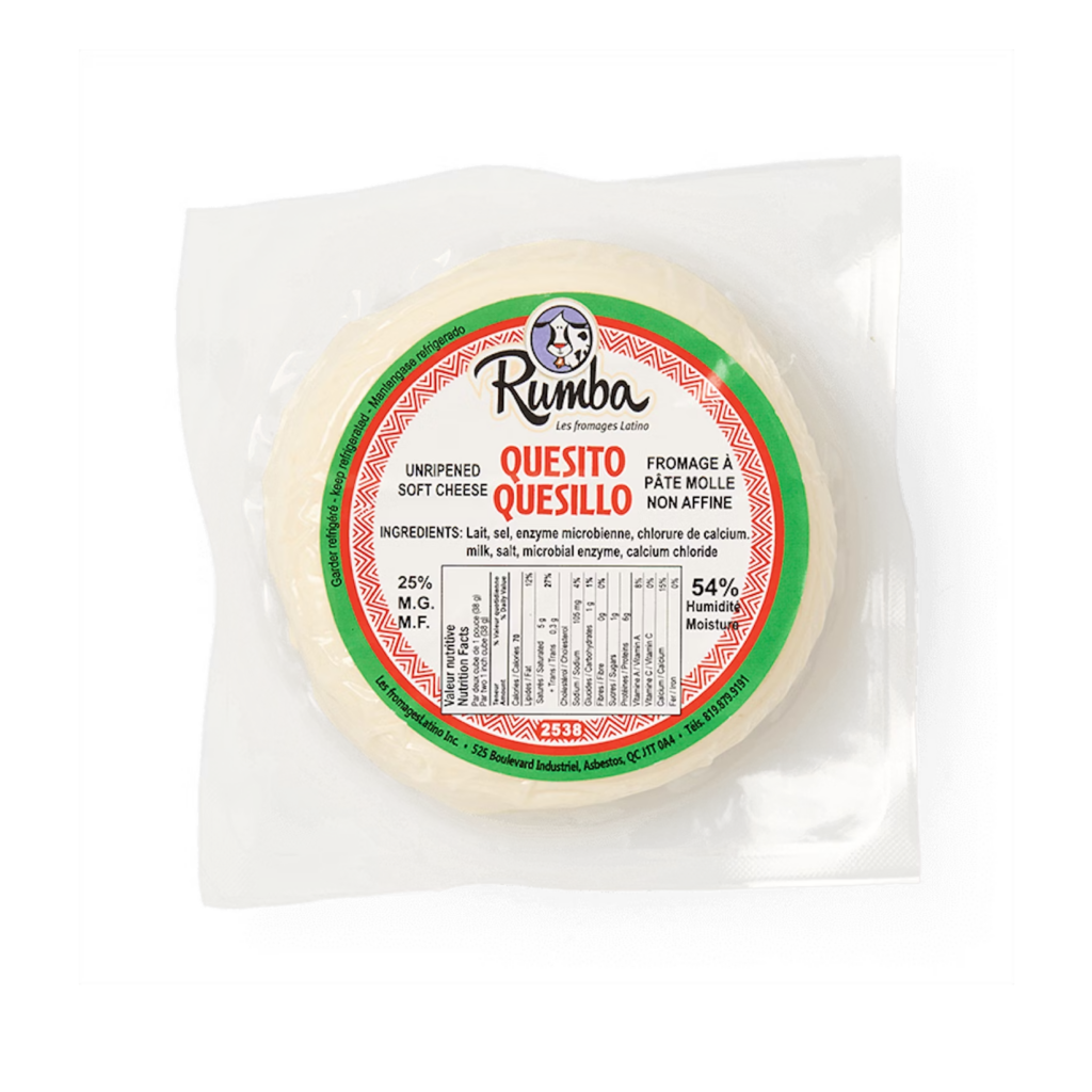 Quesito Quesillo Les Fromages Latino Rumba